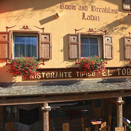 Garni Ladin Hotel Vigo di Fassa Luaran gambar