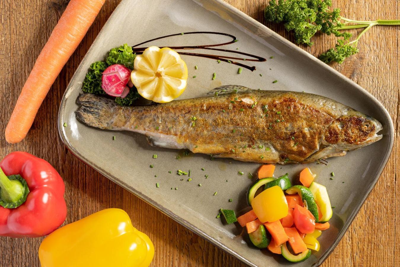 Garni Ladin Hotel Vigo di Fassa Luaran gambar