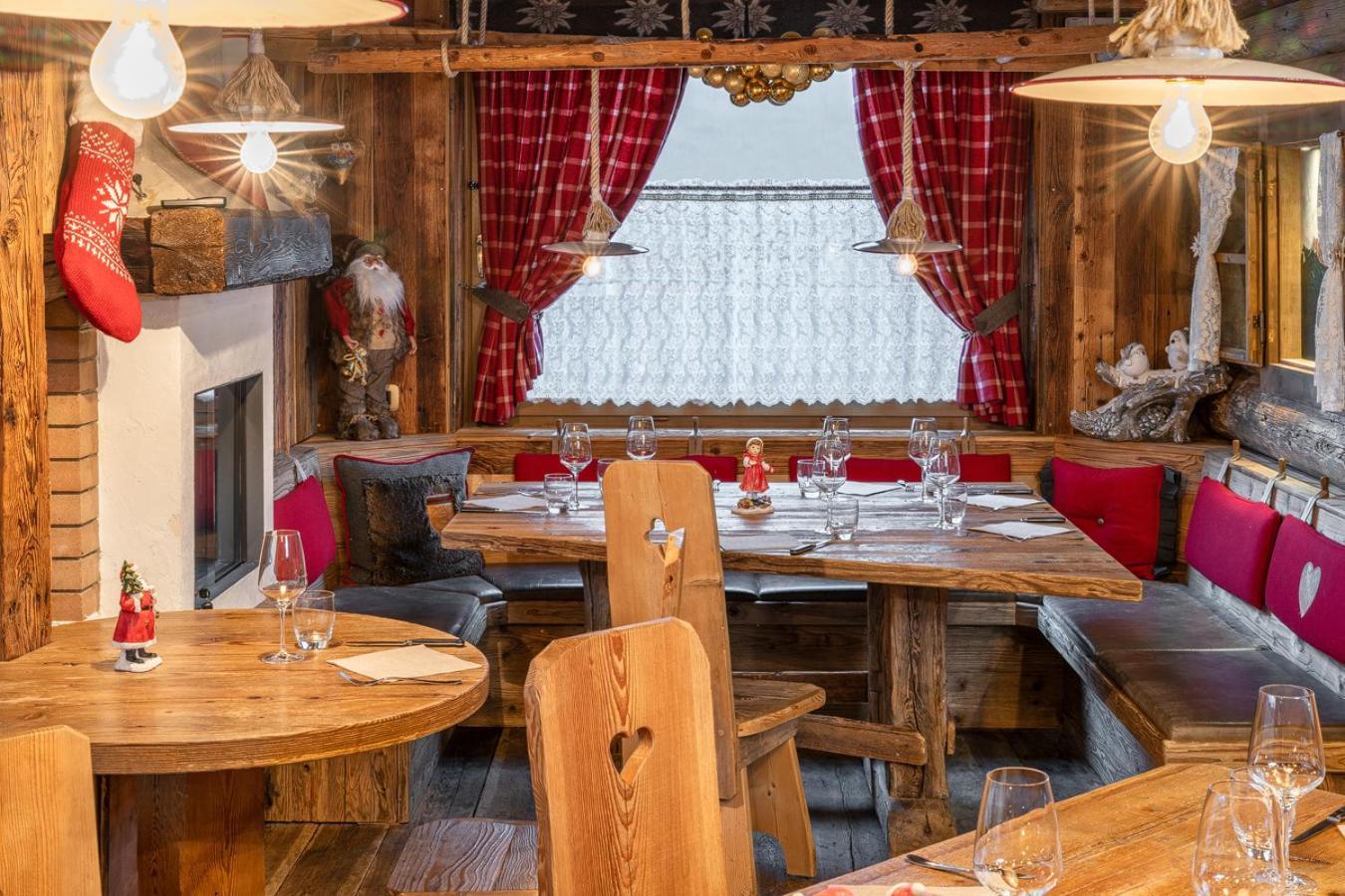 Garni Ladin Hotel Vigo di Fassa Luaran gambar