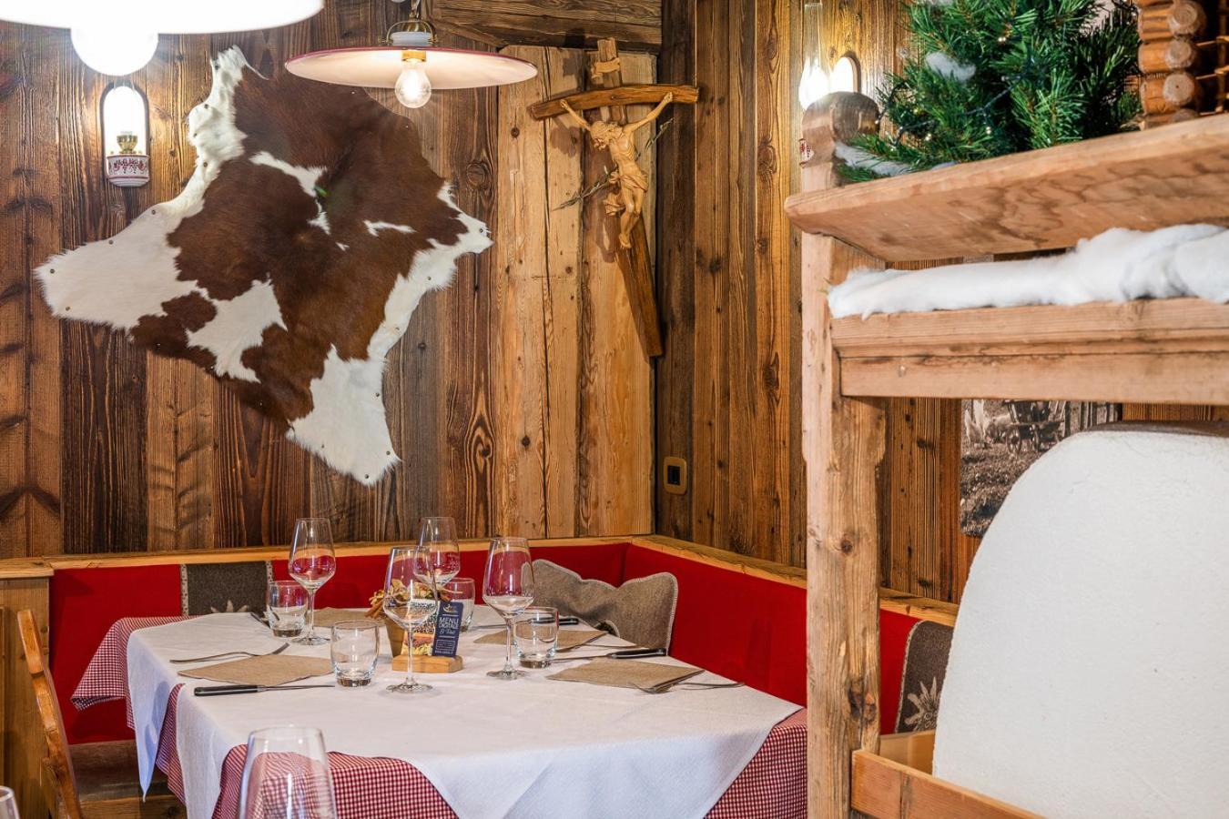 Garni Ladin Hotel Vigo di Fassa Luaran gambar