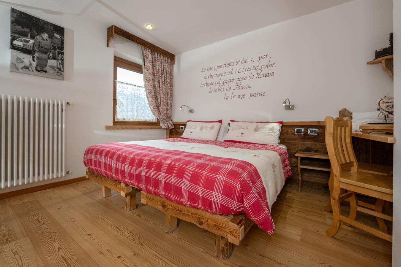 Garni Ladin Hotel Vigo di Fassa Luaran gambar